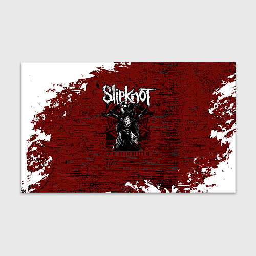 Бумага для упаковки Слипкнот Гранж Slipknot Rock Goat / 3D-принт – фото 1