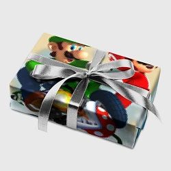 Бумага для упаковки MarioHelmet, цвет: 3D-принт — фото 2