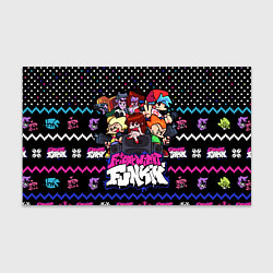 Бумага для упаковки FRIDAY NIGHT FUNKIN CHRISTMAS, цвет: 3D-принт