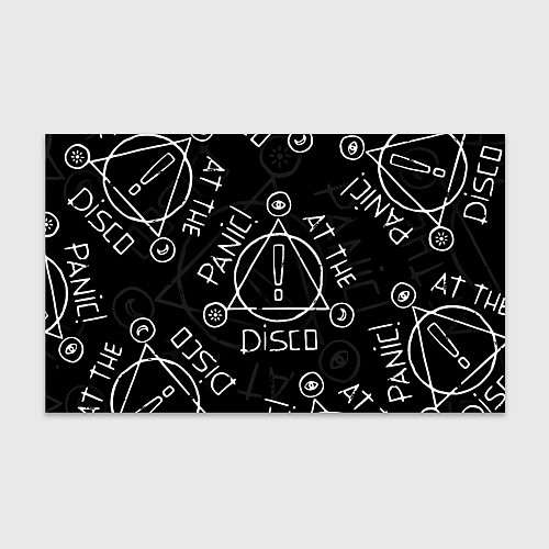 Бумага для упаковки Panic! At the Disco - Pray For The Wicked / 3D-принт – фото 1