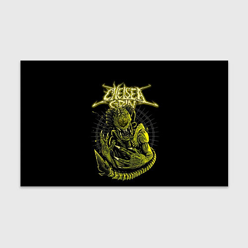 Бумага для упаковки Chelsea Grin - Self Inflicted / 3D-принт – фото 1