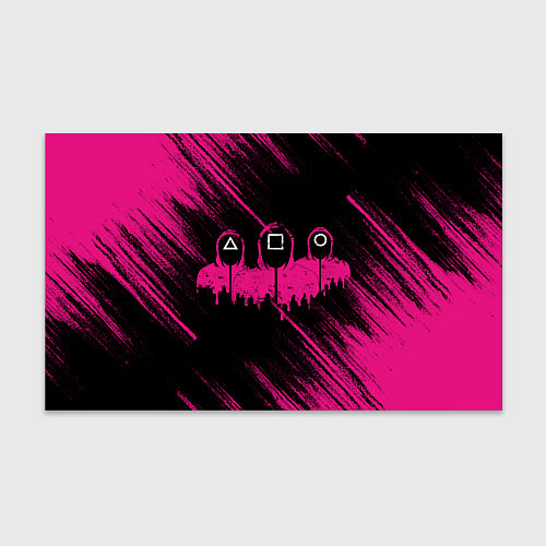 Бумага для упаковки СТРАЖИ В МАСКАХ / 3D-принт – фото 1