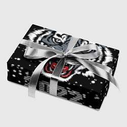 Бумага для упаковки Черный водяной тигр 2022, цвет: 3D-принт — фото 2