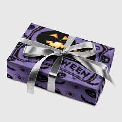 Бумага для упаковки Хэллоуин 2021 Halloween 2021, цвет: 3D-принт — фото 2