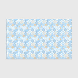Бумага для упаковки Узоры Снежинки, цвет: 3D-принт