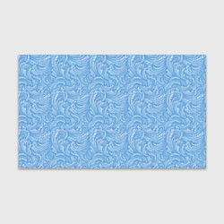 Бумага для упаковки Морозный Иней, цвет: 3D-принт