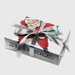 Бумага для упаковки Mary Christmas Dab, цвет: 3D-принт — фото 2