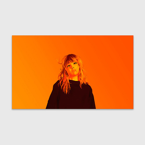 Бумага для упаковки Sweet Taylor Swift / 3D-принт – фото 1