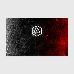 Бумага для упаковки Linkin Park Logo Линкин Парк