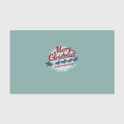 Бумага для упаковки Merry Christmas хо-хо-хо