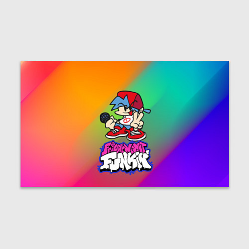 Бумага для упаковки BOYFRIEND FRIDAY NIGHT FUNKIN / 3D-принт – фото 1