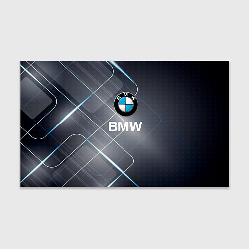 Бумага для упаковки BMW Logo / 3D-принт – фото 1