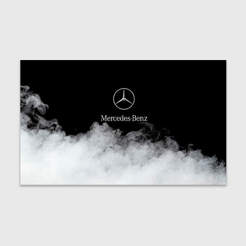 Бумага для упаковки Mercedes-Benz Облака / 3D-принт – фото 1