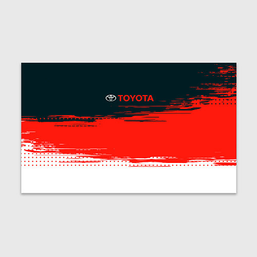 Бумага для упаковки Toyota Texture / 3D-принт – фото 1