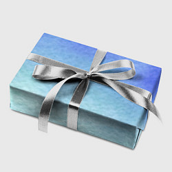 Бумага для упаковки Небесная синева, цвет: 3D-принт — фото 2