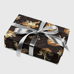 Бумага для упаковки Паттерн Японский тигр, цвет: 3D-принт — фото 2