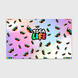 Бумага для упаковки Toca Life: Smile Logo, цвет: 3D-принт