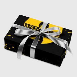 Бумага для упаковки WU-TANG CLAN БРЫЗГИ КРАСОК, цвет: 3D-принт — фото 2