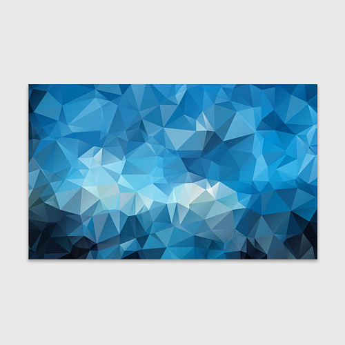 Бумага для упаковки Цифровое небо / 3D-принт – фото 1