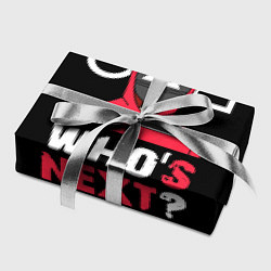 Бумага для упаковки Squid game: Whos Next?, цвет: 3D-принт — фото 2
