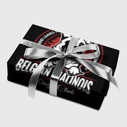 Бумага для упаковки Бельгийская Овчарка Малинуа, цвет: 3D-принт — фото 2