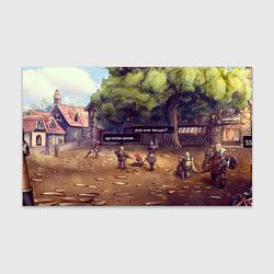 Бумага для упаковки Dion Village Nostalgy, цвет: 3D-принт