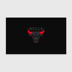 Бумага для упаковки CHICAGO BULLS ЧИКАГО БУЛЛС ЯРОСТЬ БЫКА, цвет: 3D-принт