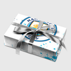 Бумага для упаковки Manchester City - Футбольный клуб, цвет: 3D-принт — фото 2