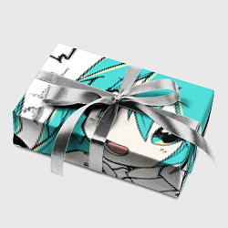 Бумага для упаковки Hatsune Miku Vocaloid, цвет: 3D-принт — фото 2