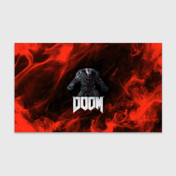 Бумага для упаковки 3D BARON DOOM FIRE, цвет: 3D-принт