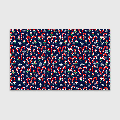 Бумага для упаковки Christmas Candy / 3D-принт – фото 1