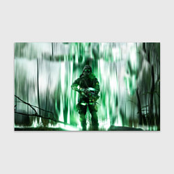 Бумага для упаковки Chernobylite Человек в противогазе наготове