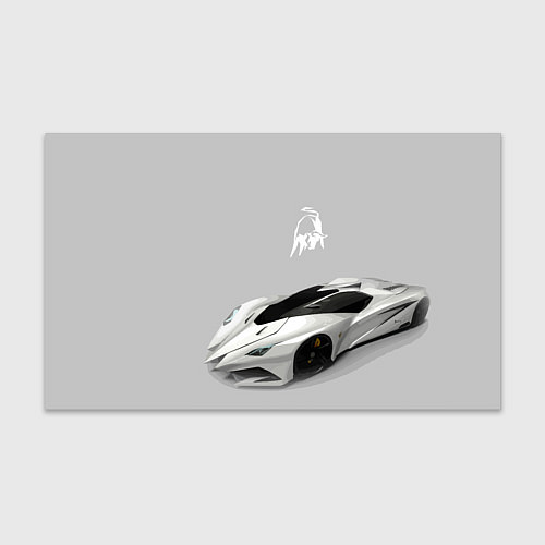 Бумага для упаковки Lamborghini Concept sketch / 3D-принт – фото 1