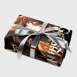 Бумага для упаковки Ху Тао - Геншин импакт, цвет: 3D-принт — фото 2