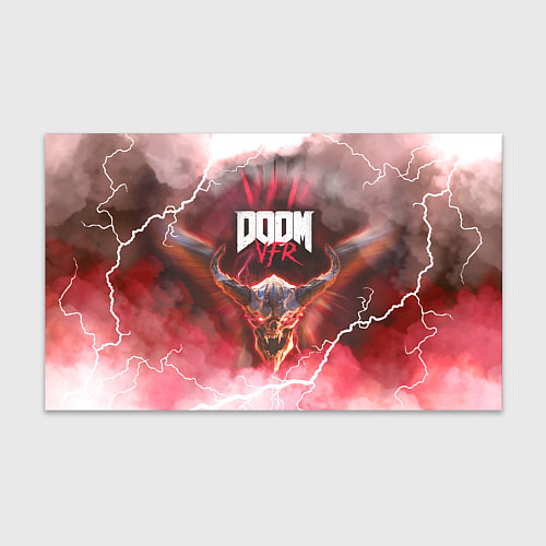 Бумага для упаковки DOOM VFR VR FAN GAME / 3D-принт – фото 1