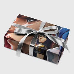 Бумага для упаковки Персонажи Аркейн, цвет: 3D-принт — фото 2