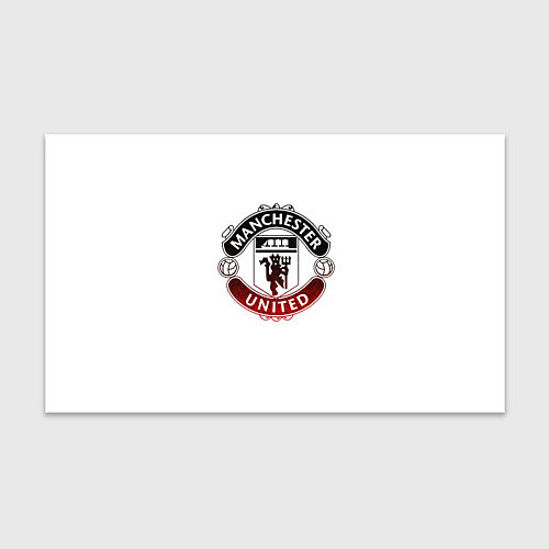 Бумага для упаковки Манчестер Юнайтед - гордость и слава / 3D-принт – фото 1