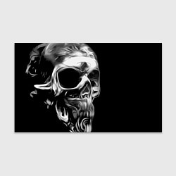 Бумага для упаковки Vanguard skull 2022, цвет: 3D-принт