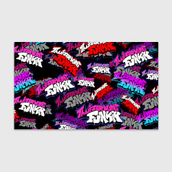Бумага для упаковки Friday Night Funkin FNF, цвет: 3D-принт
