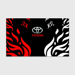 Бумага для упаковки Автомобиль Toyota, цвет: 3D-принт