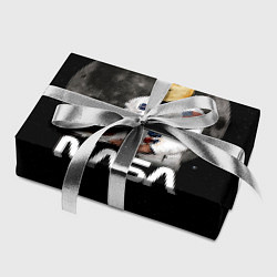 Бумага для упаковки Доги Космонавт Мем Наса Doge, цвет: 3D-принт — фото 2