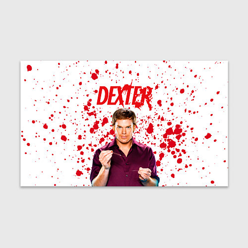 Бумага для упаковки Декстер Dexter / 3D-принт – фото 1