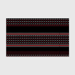 Бумага для упаковки НОВОГОДНИЙ ПАТТЕРН SWEATER, цвет: 3D-принт