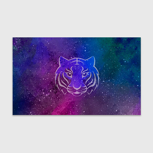 Бумага для упаковки Космический тигр COSMO / 3D-принт – фото 1