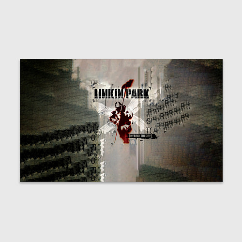 Бумага для упаковки Hybrid Theory Live Around The World - Linkin Park / 3D-принт – фото 1