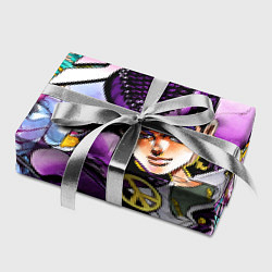 Бумага для упаковки JoJos Bizarre Adventure: Josuke, цвет: 3D-принт — фото 2