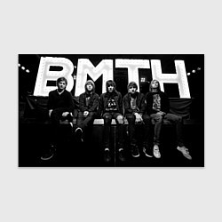 Бумага для упаковки BMTH Live