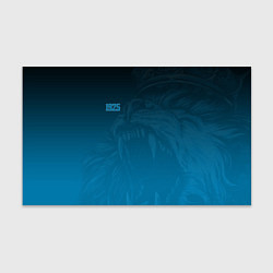 Бумага для упаковки 1925 SPB Lion Dark Theme, цвет: 3D-принт