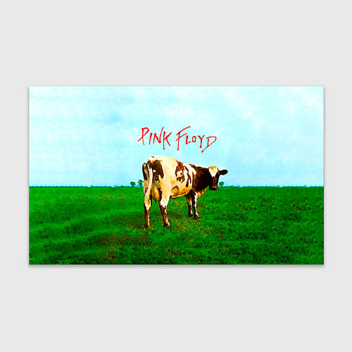 Бумага для упаковки Atom Heart Mother - Pink Floyd / 3D-принт – фото 1