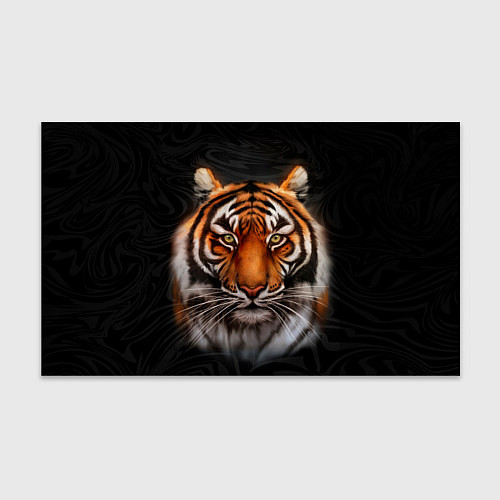 Бумага для упаковки Реалистичный тигр Realistic Tiger / 3D-принт – фото 1